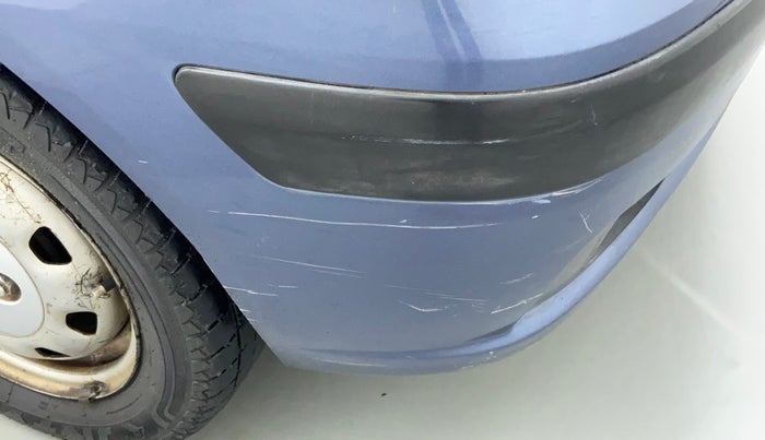2013 Hyundai Santro Xing GL PLUS, CNG, Manual, 94,110 km, Front bumper - Minor scratches