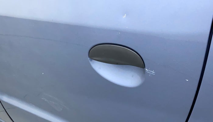 2013 Hyundai Santro Xing GL PLUS, CNG, Manual, 94,110 km, Rear left door - Minor scratches