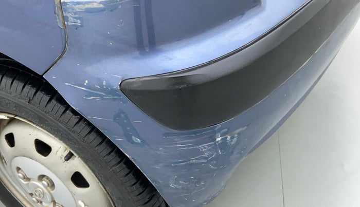 2013 Hyundai Santro Xing GL PLUS, CNG, Manual, 94,110 km, Rear bumper - Minor scratches