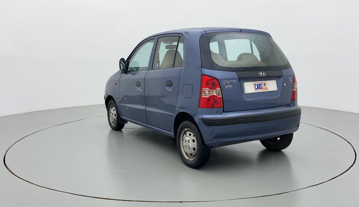 2013 Hyundai Santro Xing GL PLUS, CNG, Manual, 94,110 km, Left Back Diagonal