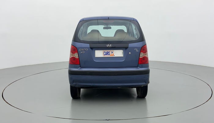 2013 Hyundai Santro Xing GL PLUS, CNG, Manual, 94,110 km, Back/Rear