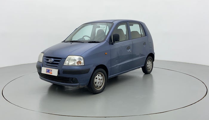 2013 Hyundai Santro Xing GL PLUS, CNG, Manual, 94,110 km, Left Front Diagonal