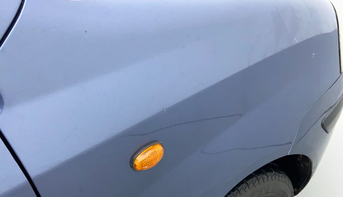2013 Hyundai Santro Xing GL PLUS, CNG, Manual, 94,110 km, Right fender - Minor scratches