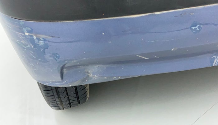 2013 Hyundai Santro Xing GL PLUS, CNG, Manual, 94,110 km, Rear bumper - Slightly dented