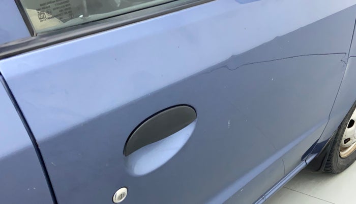 2013 Hyundai Santro Xing GL PLUS, CNG, Manual, 94,110 km, Driver-side door - Slightly dented