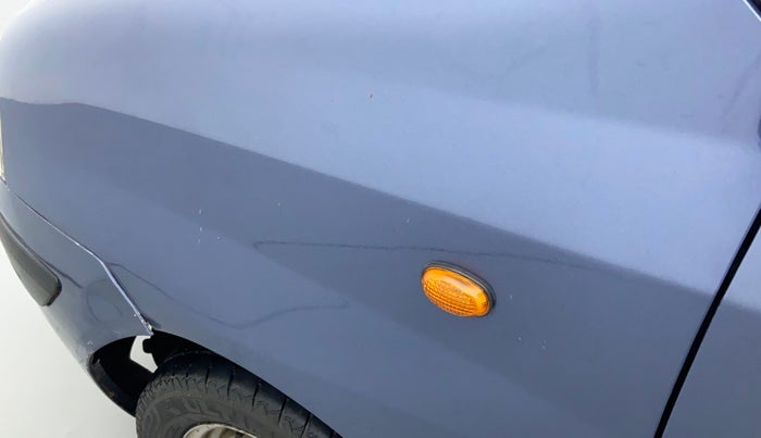 2013 Hyundai Santro Xing GL PLUS, CNG, Manual, 94,110 km, Left fender - Minor scratches
