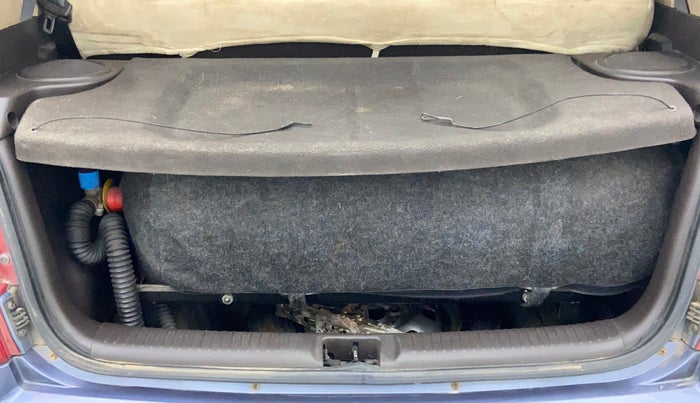 2013 Hyundai Santro Xing GL PLUS, CNG, Manual, 94,110 km, Boot Inside