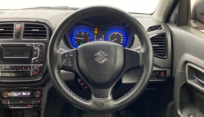 2016 Maruti Vitara Brezza ZDI, Diesel, Manual, 93,557 km, Steering Wheel Close Up