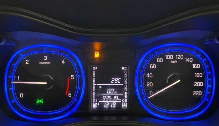 2016 Maruti Vitara Brezza ZDI, Diesel, Manual, 93,557 km, Odometer Image