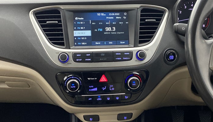 2018 Hyundai Verna 1.6 SX VTVT (O), Petrol, Manual, 60,452 km, Air Conditioner