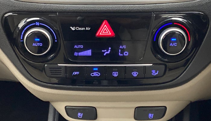 2018 Hyundai Verna 1.6 SX VTVT (O), Petrol, Manual, 60,452 km, Automatic Climate Control