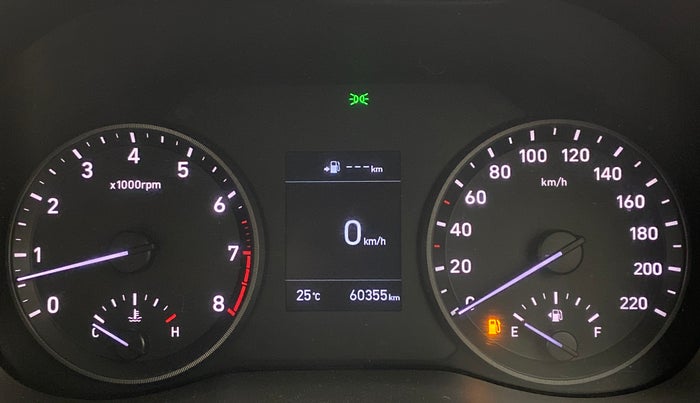 2018 Hyundai Verna 1.6 SX VTVT (O), Petrol, Manual, 60,452 km, Odometer Image
