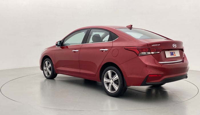 2018 Hyundai Verna 1.6 SX VTVT (O), Petrol, Manual, 60,452 km, Left Back Diagonal
