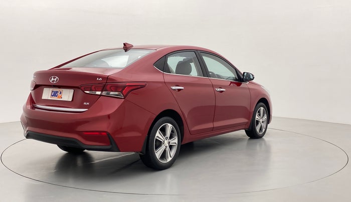 2018 Hyundai Verna 1.6 SX VTVT (O), Petrol, Manual, 60,452 km, Right Back Diagonal
