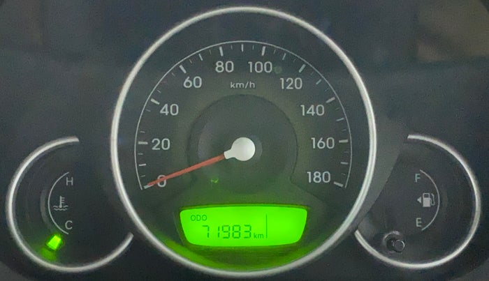 2017 Hyundai Eon MAGNA +, Petrol, Manual, 71,979 km, Odometer Image