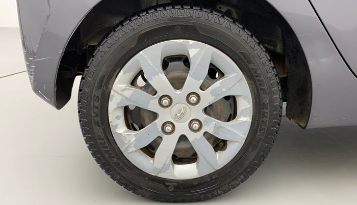 2017 Hyundai Eon MAGNA +, Petrol, Manual, 71,979 km, Right Rear Wheel