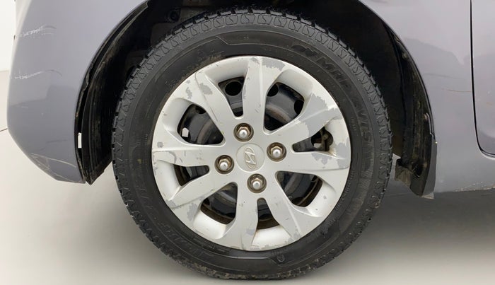 2017 Hyundai Eon MAGNA +, Petrol, Manual, 71,979 km, Left Front Wheel