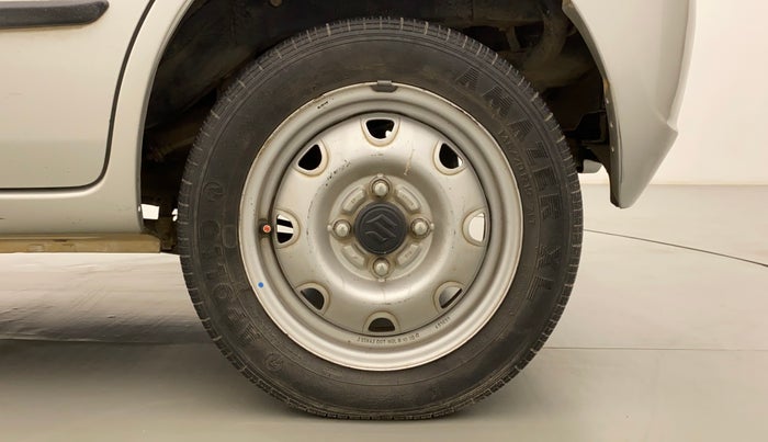2010 Maruti Zen Estilo LXI, Petrol, Manual, 44,720 km, Left Rear Wheel