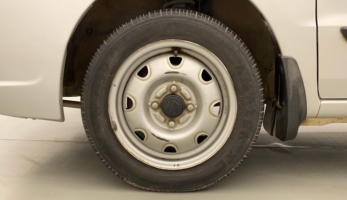 2010 Maruti Zen Estilo LXI, Petrol, Manual, 44,720 km, Left Front Wheel
