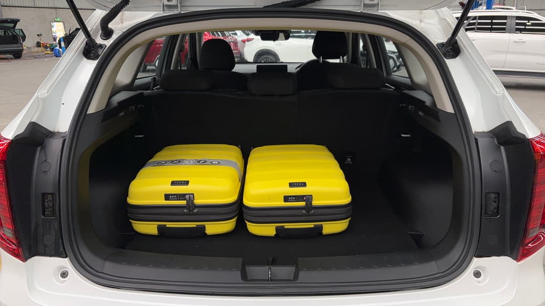 2022 GWM Haval Jolion Premium, Automatic, 52375 km, Boot Inside View with Luggage