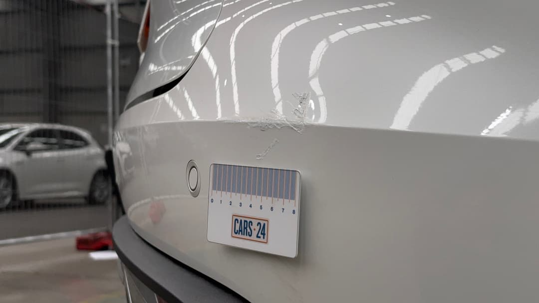 2022 GWM Haval Jolion Premium, Automatic, 52375 km, Bumper Rear Scratch