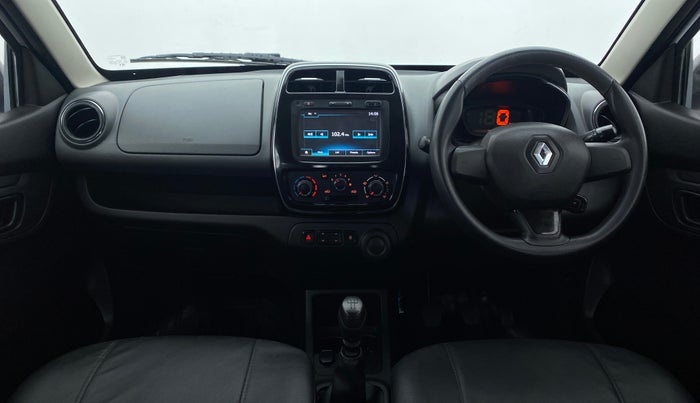 2017 Renault Kwid 1.0 RXT Opt, Petrol, Manual, 47,377 km, Dashboard