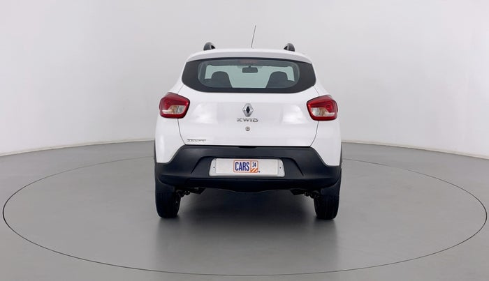 2017 Renault Kwid 1.0 RXT Opt, Petrol, Manual, 47,377 km, Back/Rear