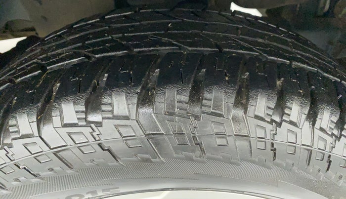 2018 Mahindra Scorpio S11, Diesel, Manual, 56,442 km, Right Front Tyre Tread