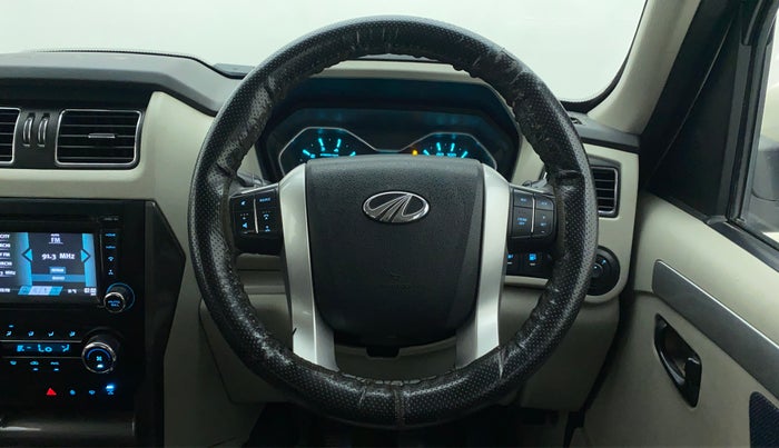 2018 Mahindra Scorpio S11, Diesel, Manual, 56,442 km, Steering Wheel Close Up