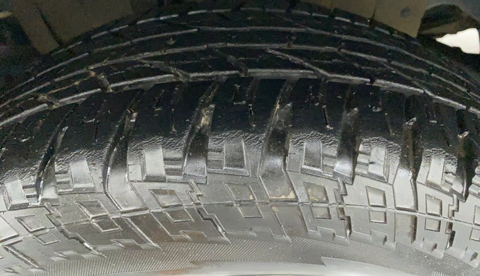 2018 Mahindra Scorpio S11, Diesel, Manual, 56,442 km, Left Front Tyre Tread