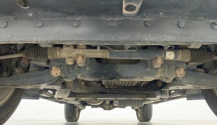 2018 Mahindra Scorpio S11, Diesel, Manual, 56,442 km, Front Underbody