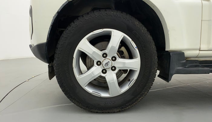 2018 Mahindra Scorpio S11, Diesel, Manual, 56,442 km, Left Front Wheel