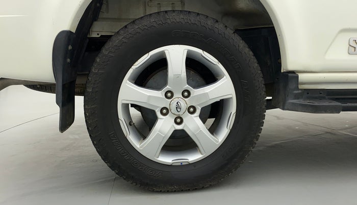 2018 Mahindra Scorpio S11, Diesel, Manual, 56,442 km, Right Rear Wheel