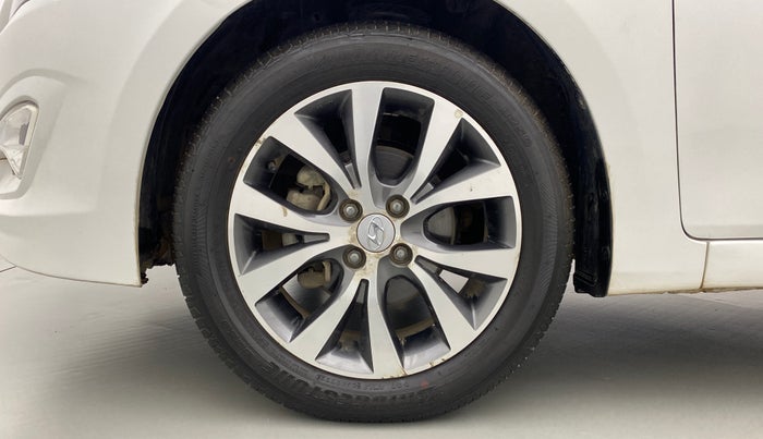 2017 Hyundai Verna 1.6 SX VTVT, Petrol, Manual, 41,080 km, Left Front Wheel
