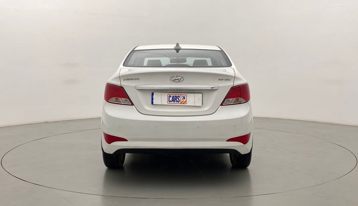 2017 Hyundai Verna 1.6 SX VTVT, Petrol, Manual, 41,080 km, Back/Rear