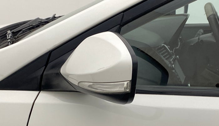 2017 Hyundai Verna 1.6 SX VTVT, Petrol, Manual, 41,080 km, Left rear-view mirror - Folding motor not working