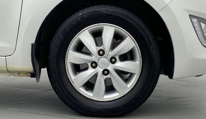 2013 Hyundai i20 SPORTZ 1.4 CRDI, Diesel, Manual, 71,977 km, Right Front Wheel