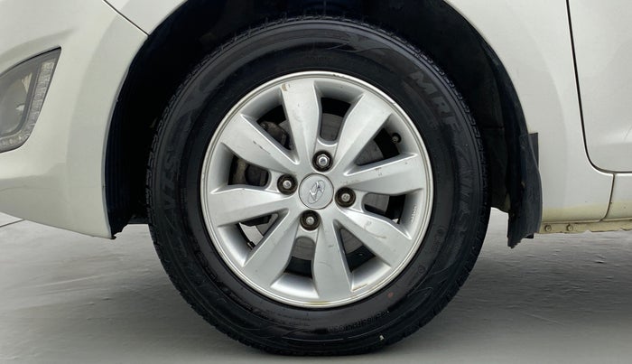 2013 Hyundai i20 SPORTZ 1.4 CRDI, Diesel, Manual, 71,977 km, Left Front Wheel