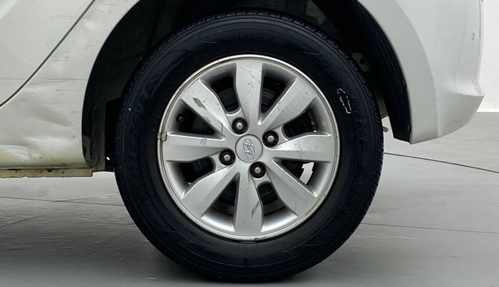 2013 Hyundai i20 SPORTZ 1.4 CRDI, Diesel, Manual, 71,977 km, Left Rear Wheel