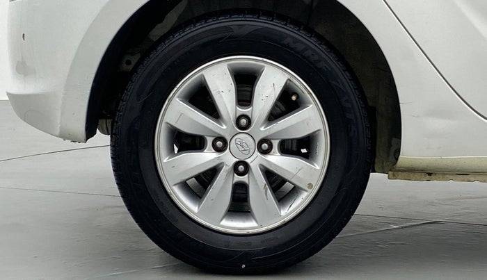 2013 Hyundai i20 SPORTZ 1.4 CRDI, Diesel, Manual, 71,977 km, Right Rear Wheel
