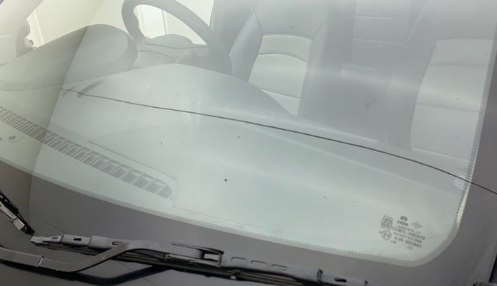 2022 Tata Tiago XZ PLUS CNG, CNG, Manual, 24,768 km, Front windshield - Minor spot on windshield