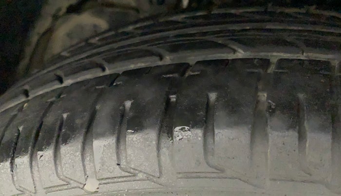 2022 Tata Tiago XZ PLUS CNG, CNG, Manual, 24,768 km, Left Front Tyre Tread