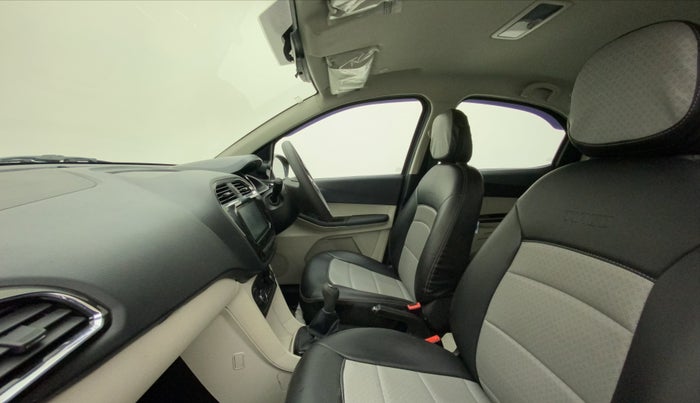 2022 Tata Tiago XZ PLUS CNG, CNG, Manual, 24,768 km, Right Side Front Door Cabin