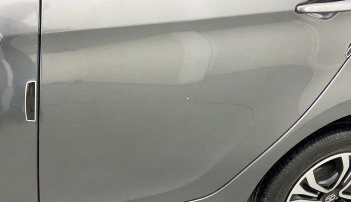 2022 Tata Tiago XZ PLUS CNG, CNG, Manual, 24,768 km, Rear left door - Minor scratches