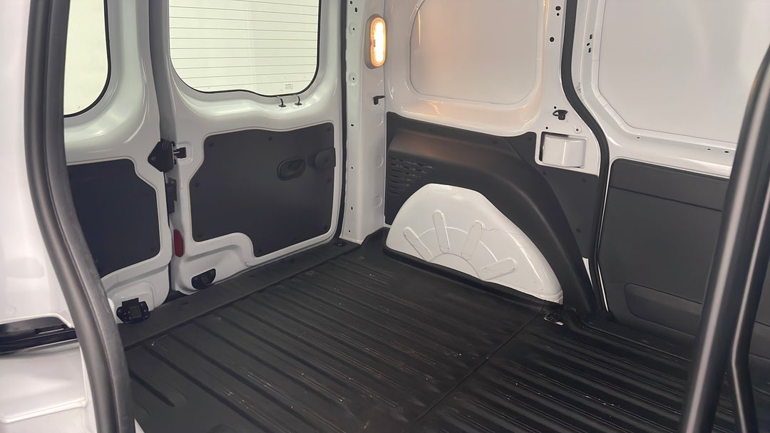 Right Side Rear Door Cabin View