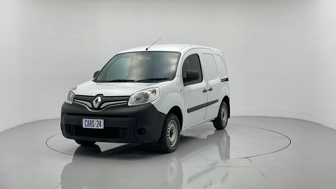 Left Front Diagonal (45- Degree) View