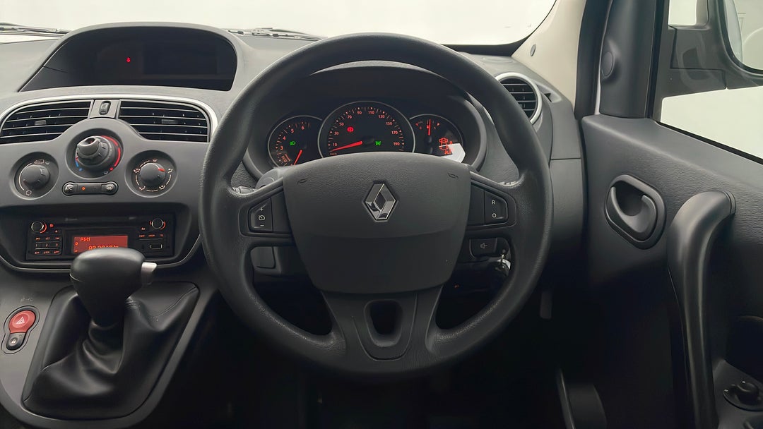 Steering Wheel Close-up