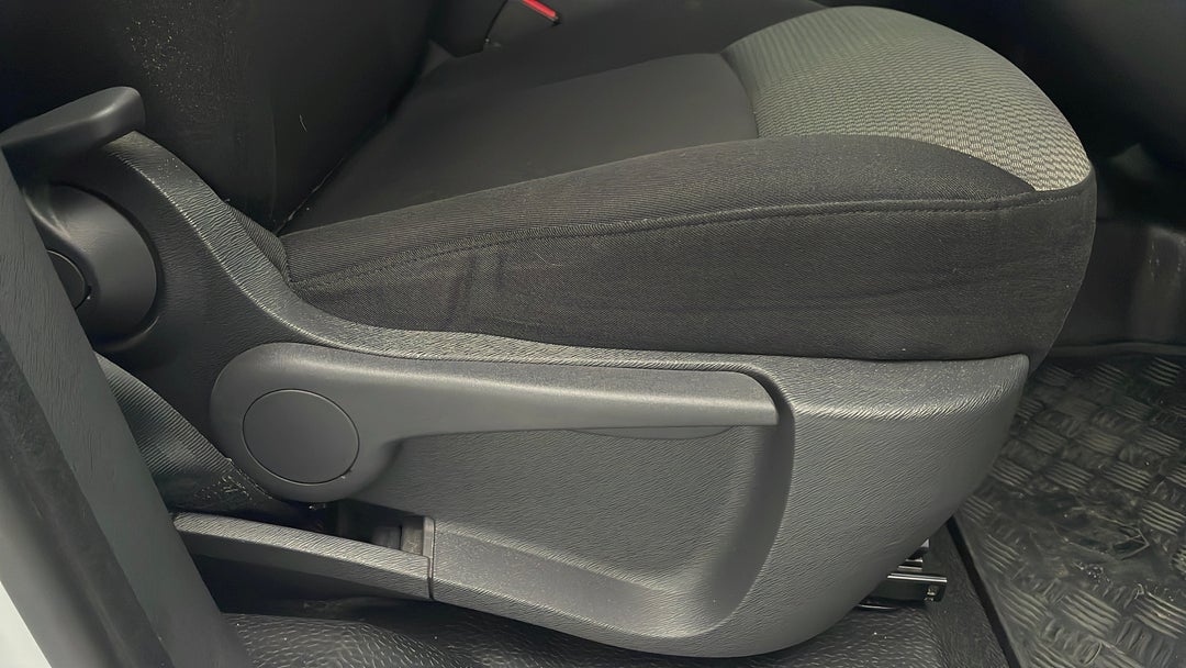 Drivers Side Adjustment Panel