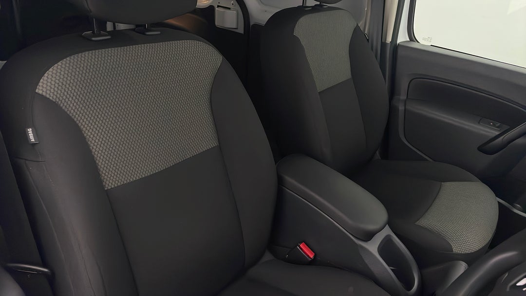 Right Side Front Door Cabin View