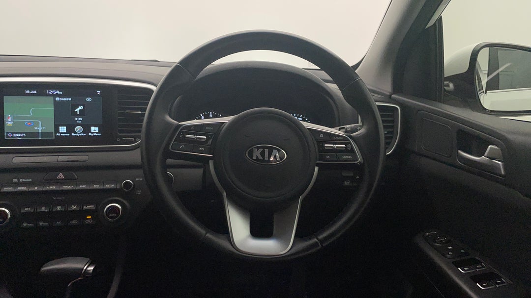 Steering Wheel Close-up